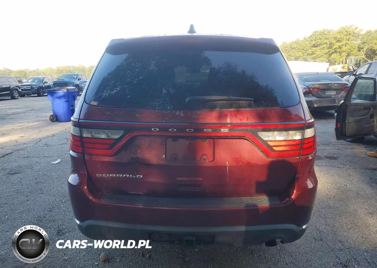2019 Dodge Durango Sxt VIN:1C4RDHAG5KC674023 - 6
