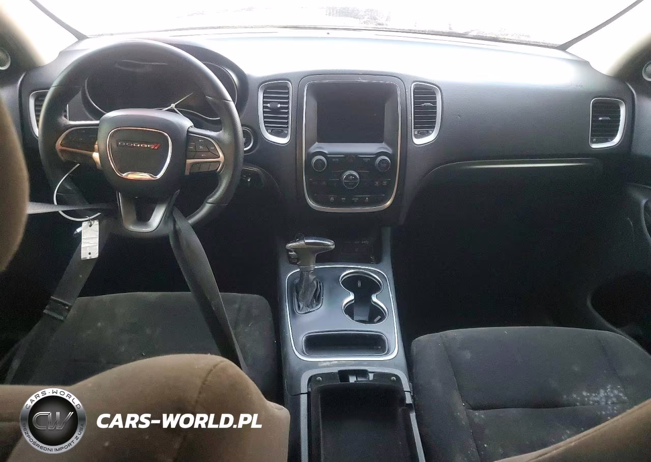 2019 Dodge Durango Sxt VIN:1C4RDHAG5KC674023 - 8