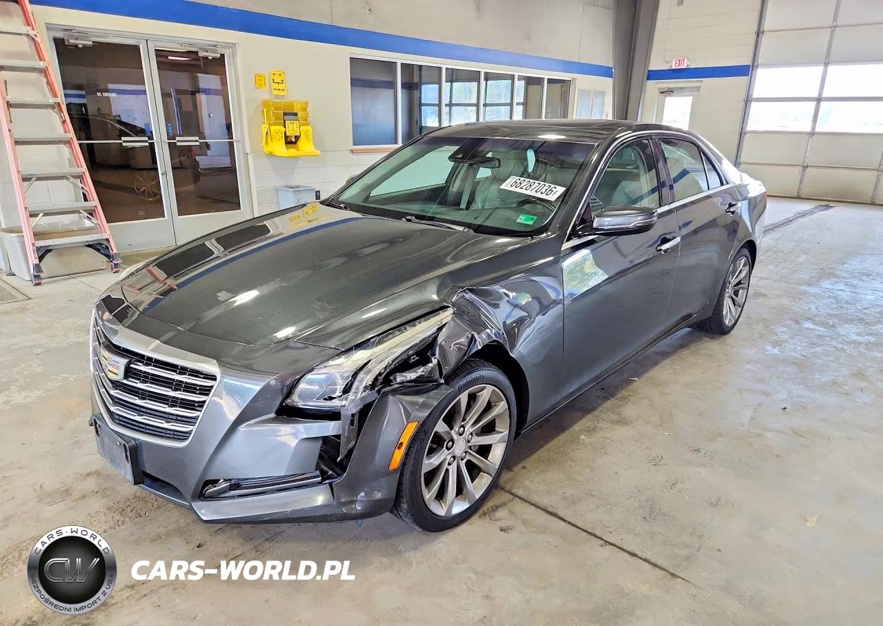 2017 Cadillac Cts Luxury