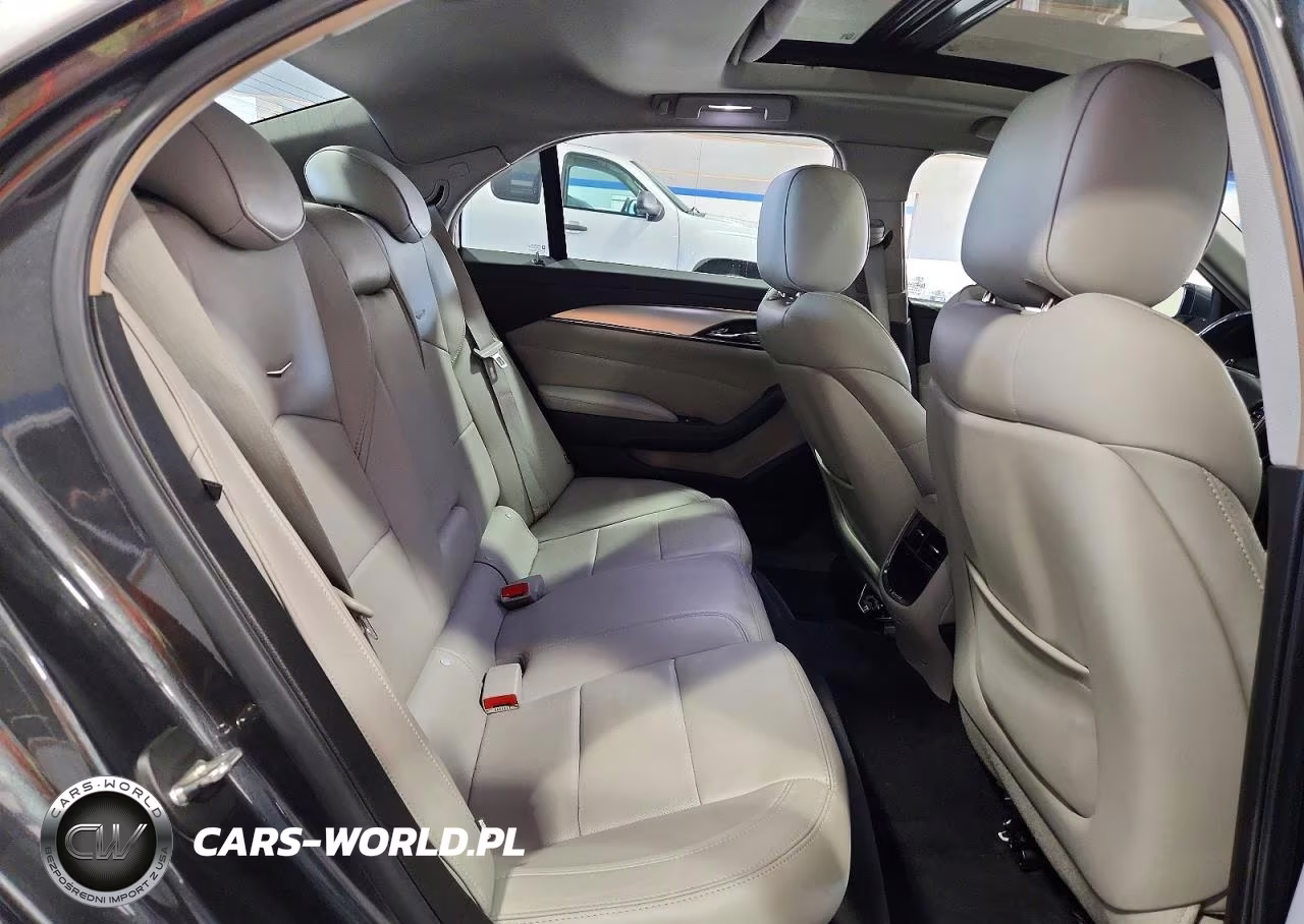 2017 Cadillac Cts Luxury VIN:1G6AR5SSXH0147348 - 10