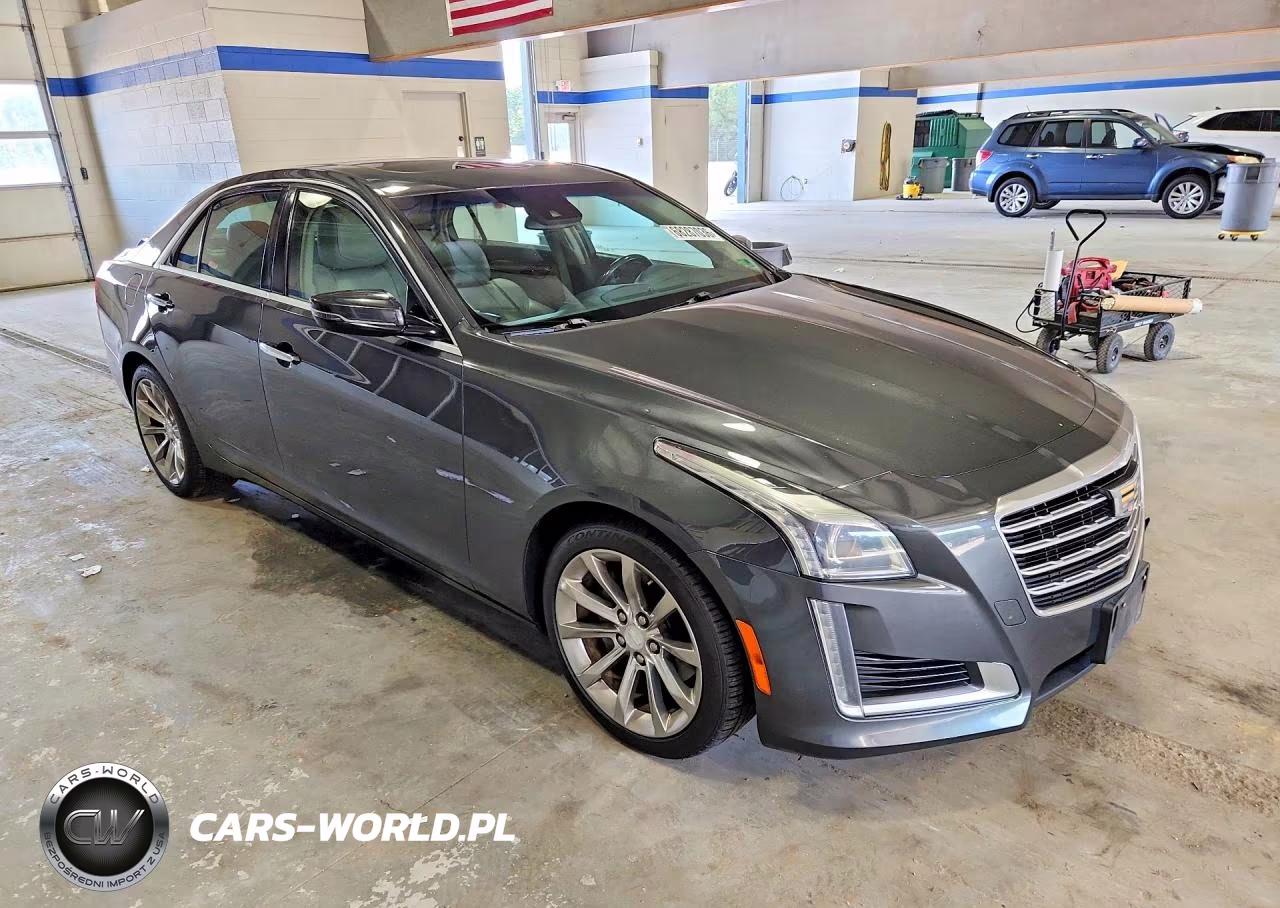 2017 Cadillac Cts Luxury VIN:1G6AR5SSXH0147348 - 4