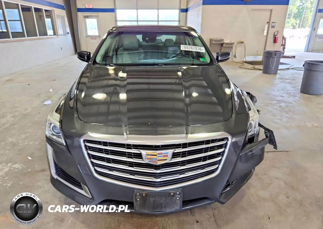 2017 Cadillac Cts Luxury VIN:1G6AR5SSXH0147348 - 5