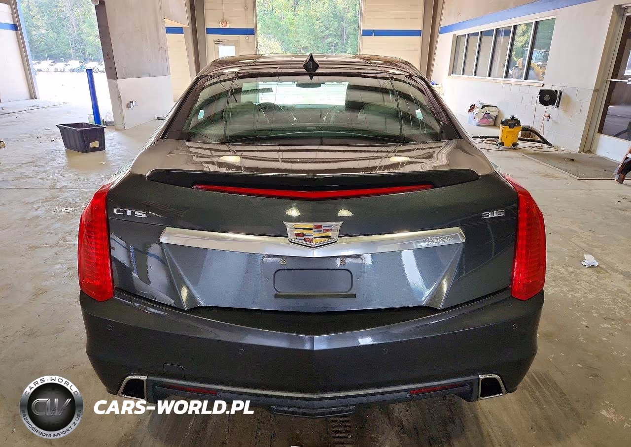 2017 Cadillac Cts Luxury VIN:1G6AR5SSXH0147348 - 6