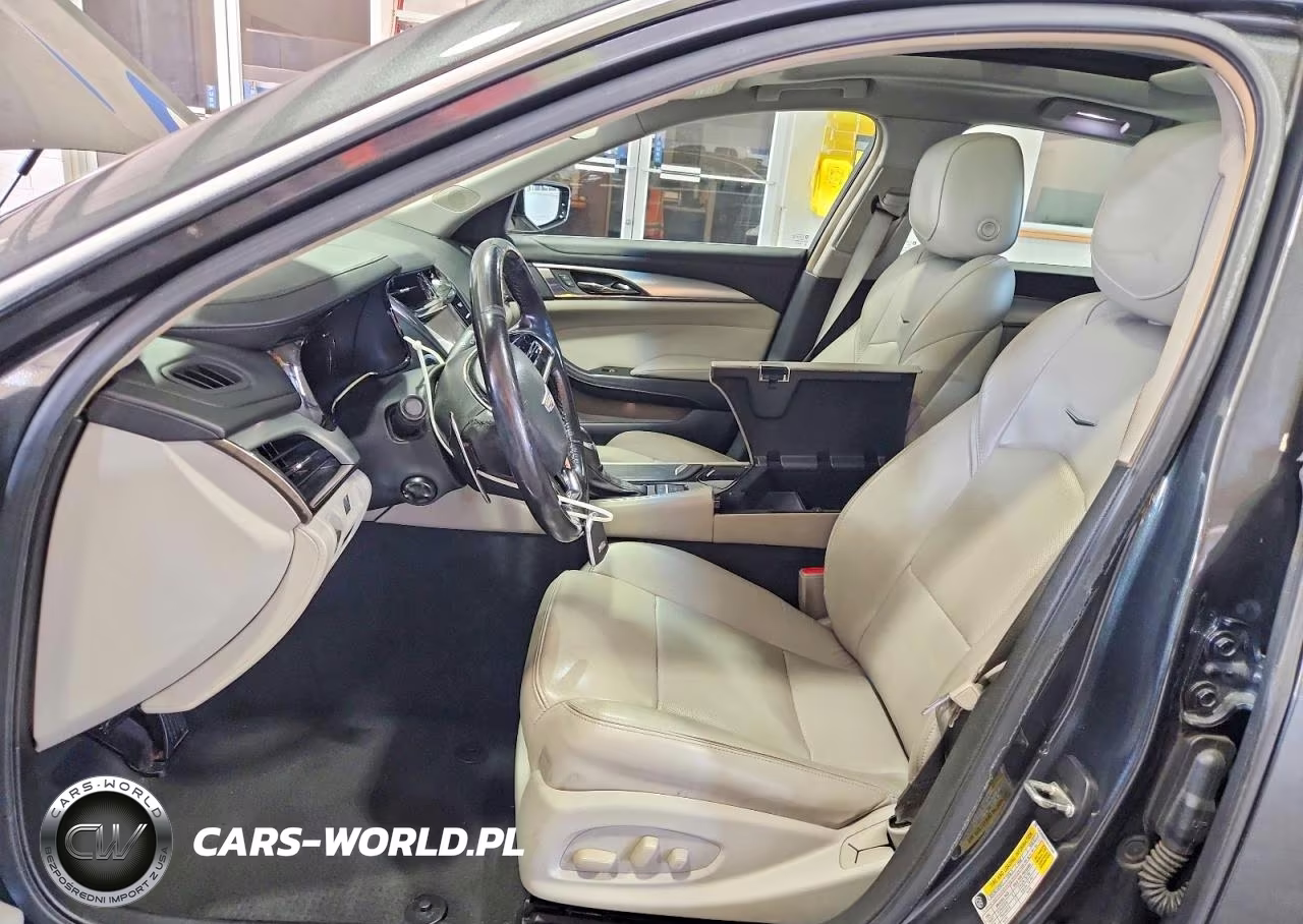 2017 Cadillac Cts Luxury VIN:1G6AR5SSXH0147348 - 7