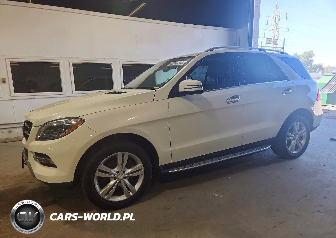 2013 Mercedes-Benz Ml 350 4Matic