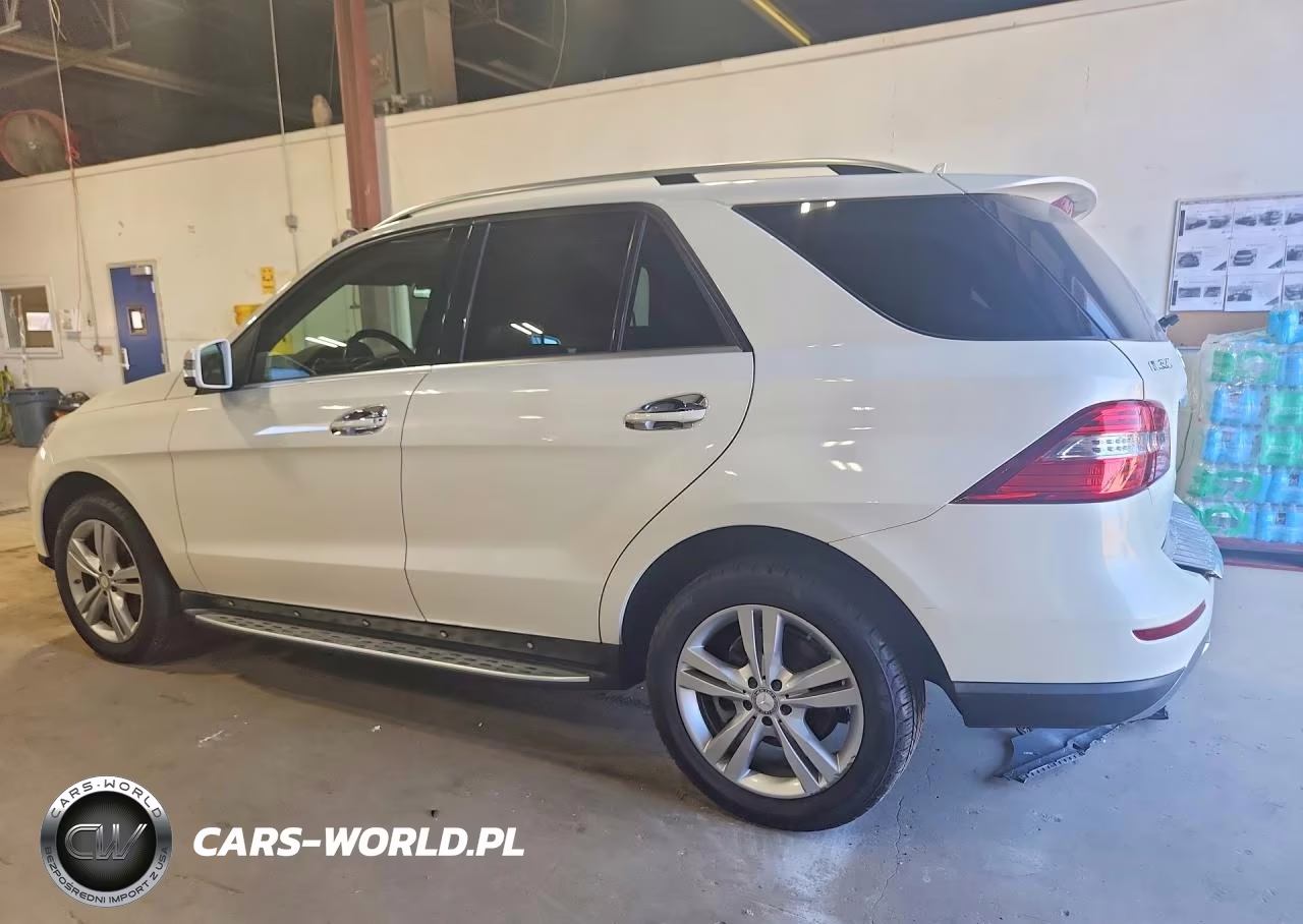 2013 Mercedes-Benz Ml 350 4Matic VIN:4JGDA5HB9DA169995 - 2