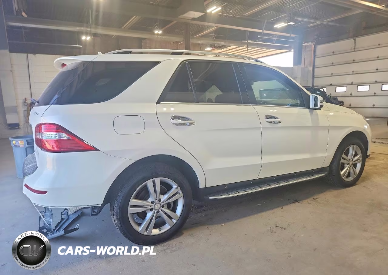 2013 Mercedes-Benz Ml 350 4Matic VIN:4JGDA5HB9DA169995 - 3