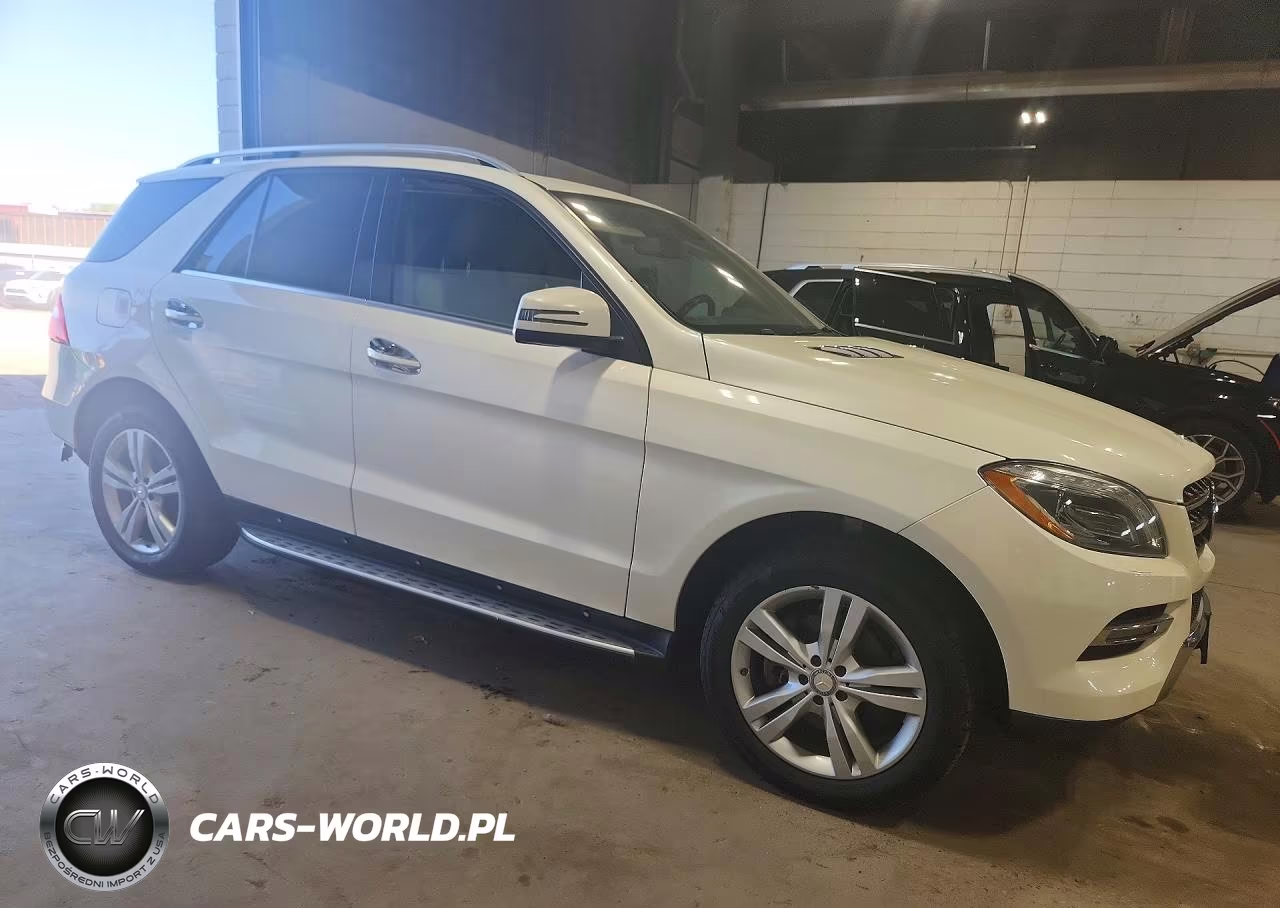 2013 Mercedes-Benz Ml 350 4Matic VIN:4JGDA5HB9DA169995 - 4