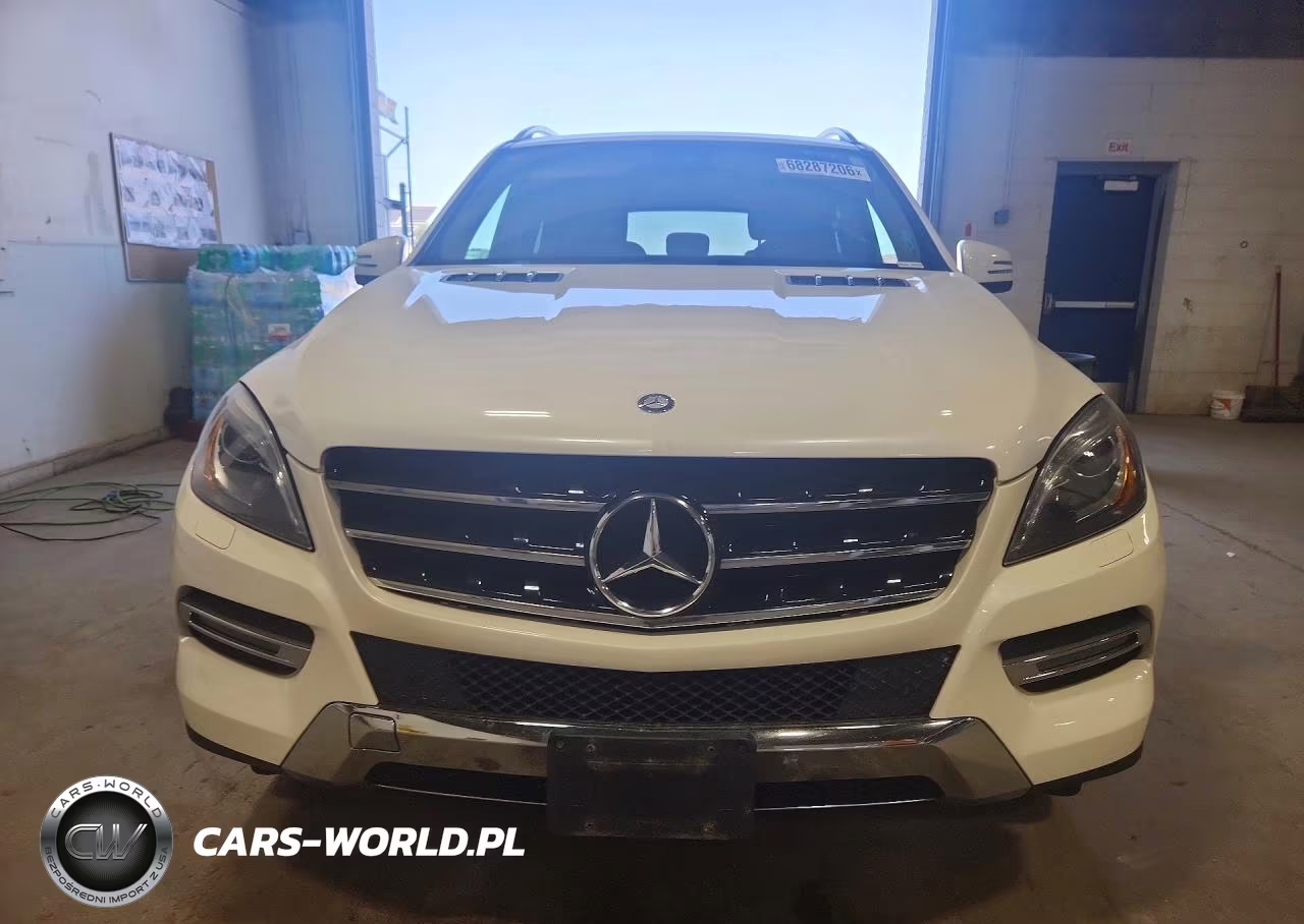 2013 Mercedes-Benz Ml 350 4Matic VIN:4JGDA5HB9DA169995 - 5