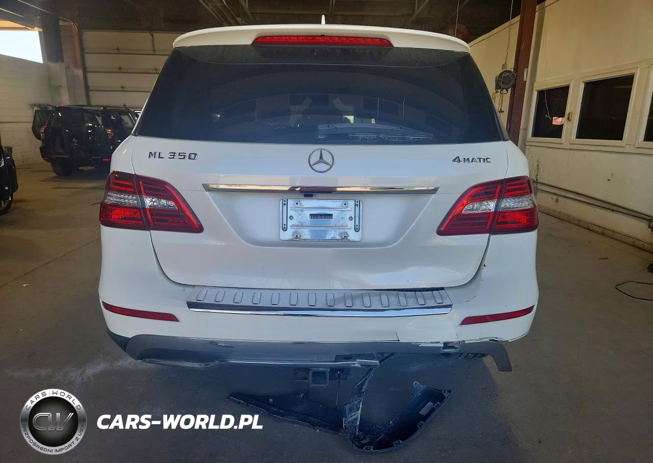 2013 Mercedes-Benz Ml 350 4Matic VIN:4JGDA5HB9DA169995 - 6