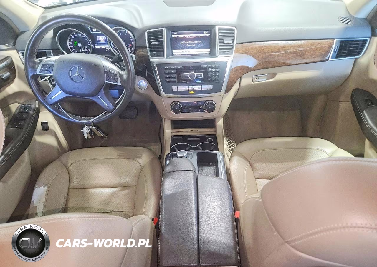 2013 Mercedes-Benz Ml 350 4Matic VIN:4JGDA5HB9DA169995 - 8