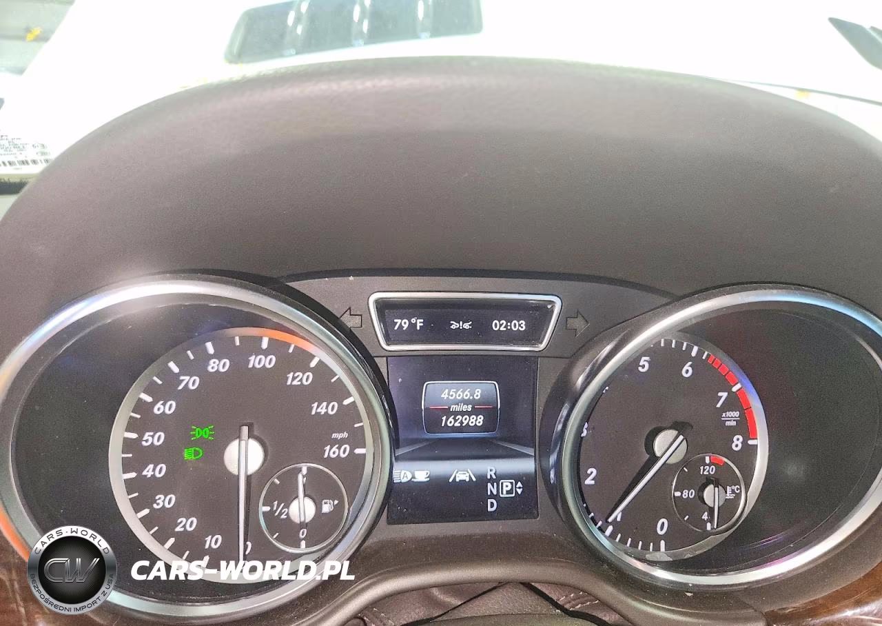 2013 Mercedes-Benz Ml 350 4Matic VIN:4JGDA5HB9DA169995 - 9