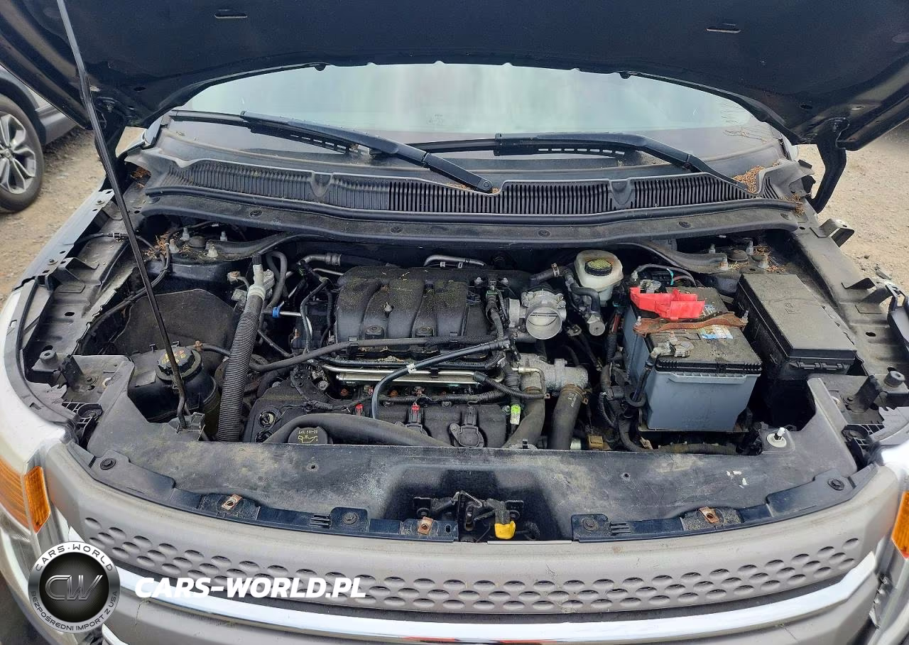 2014 Ford Explorer VIN:1FM5K8F82EGA10874 - 12