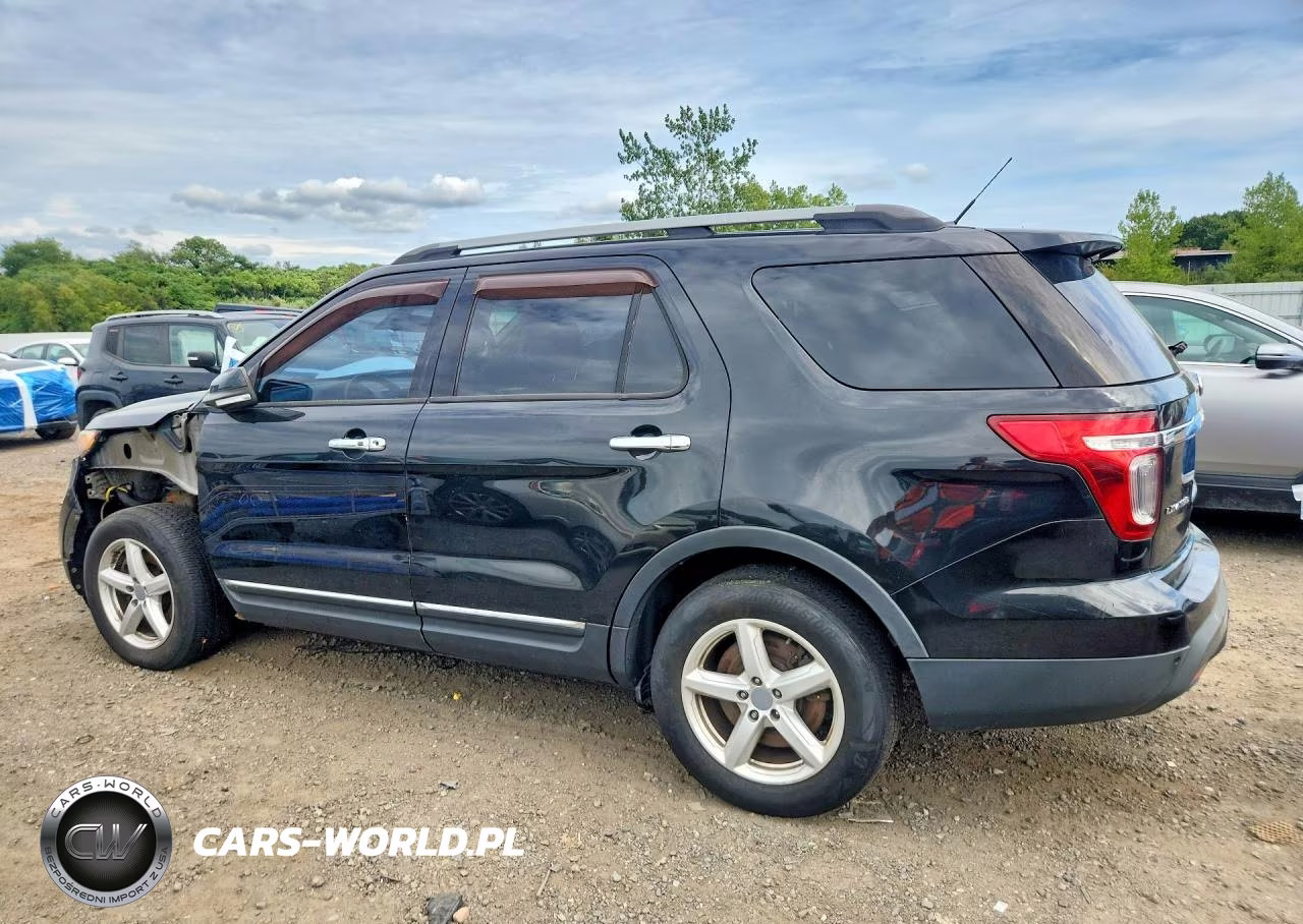 2014 Ford Explorer VIN:1FM5K8F82EGA10874 - 2
