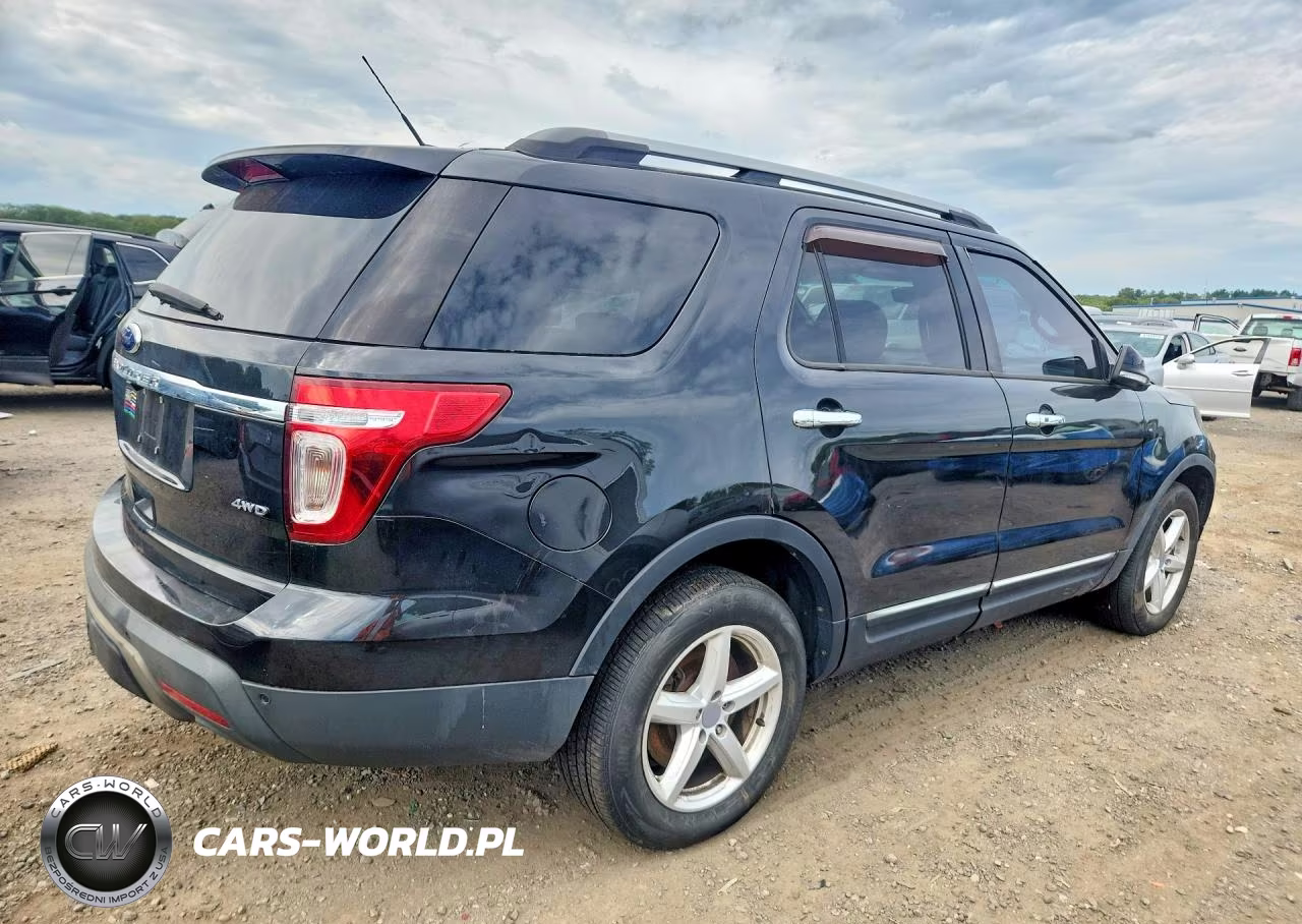 2014 Ford Explorer VIN:1FM5K8F82EGA10874 - 3
