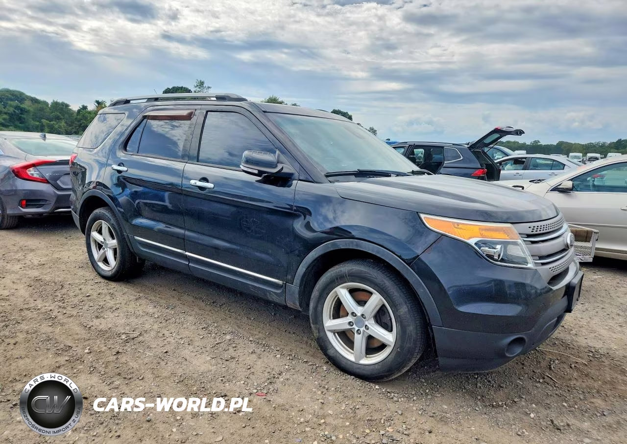2014 Ford Explorer VIN:1FM5K8F82EGA10874 - 4
