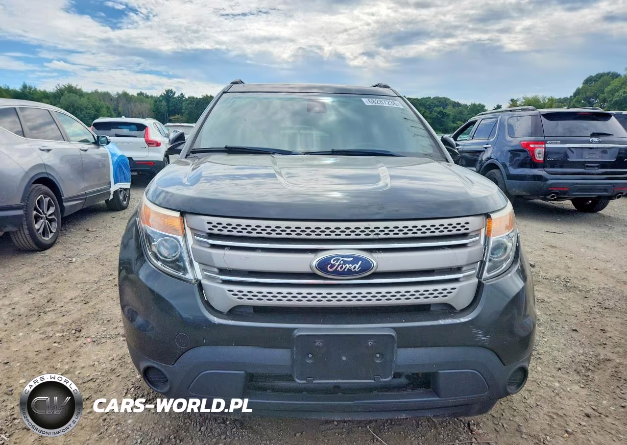 2014 Ford Explorer VIN:1FM5K8F82EGA10874 - 5