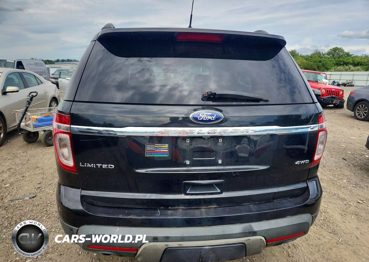 2014 Ford Explorer VIN:1FM5K8F82EGA10874 - 6