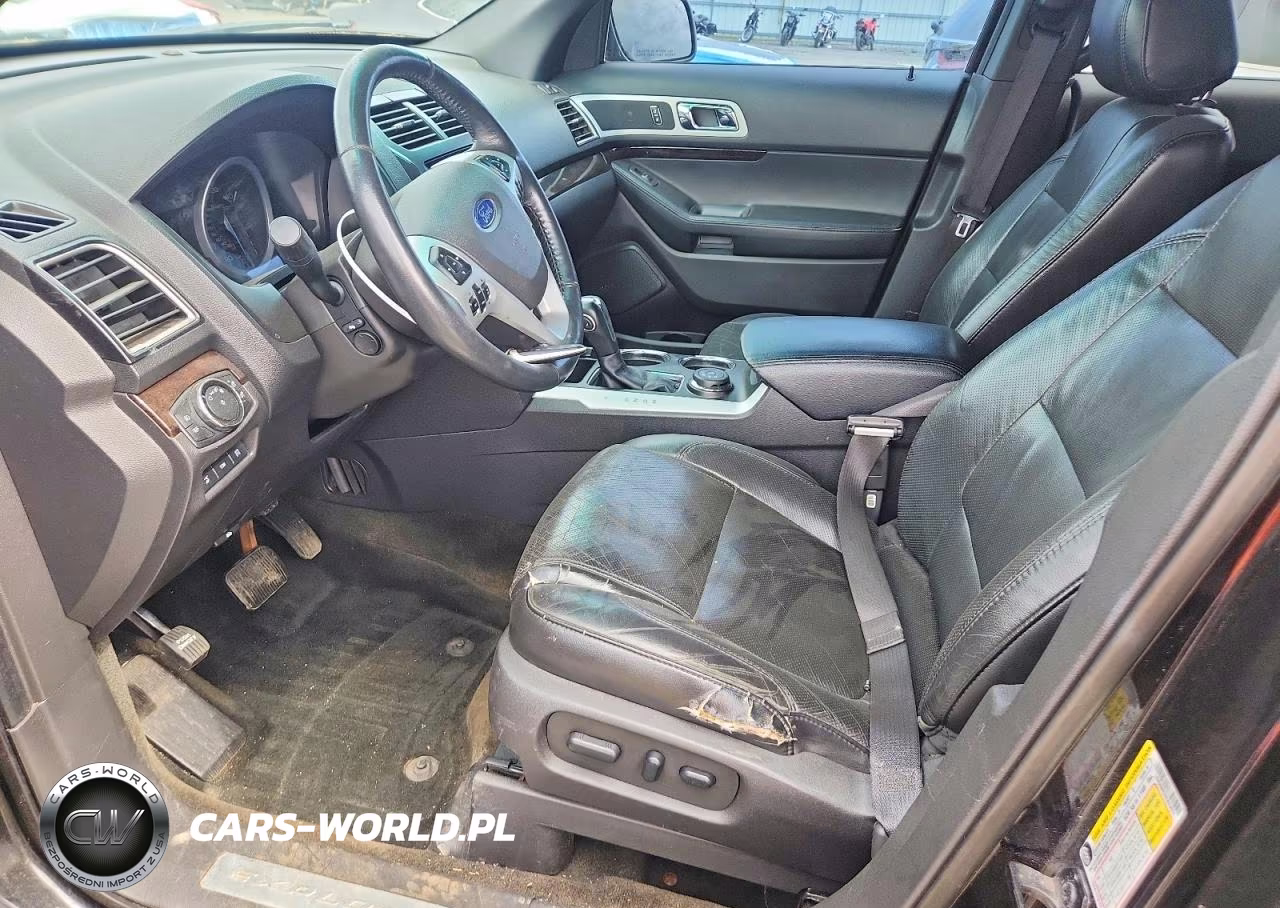 2014 Ford Explorer VIN:1FM5K8F82EGA10874 - 7