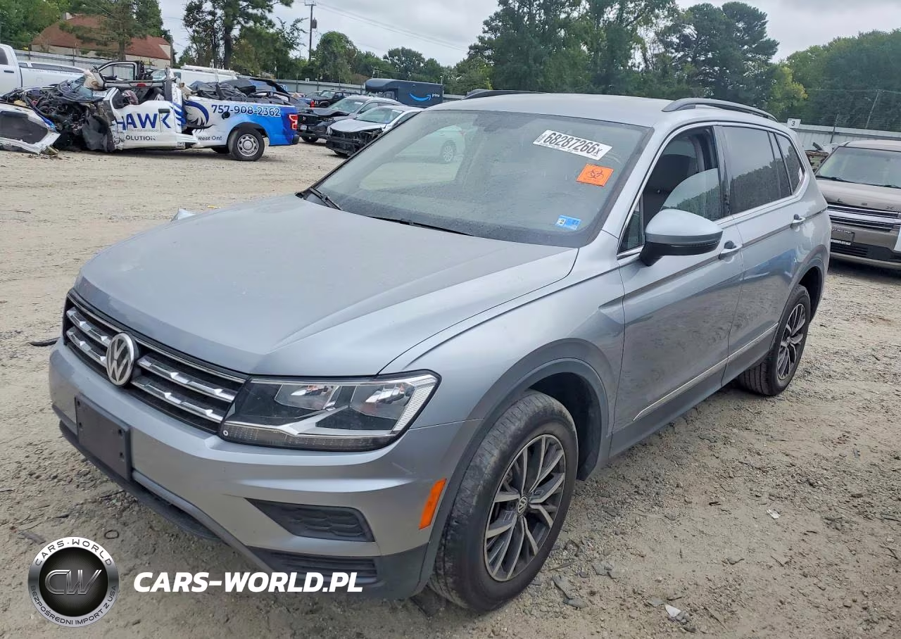 2020 Volkswagen Tiguan Se VIN:3VV3B7AX3LM078271 - 1
