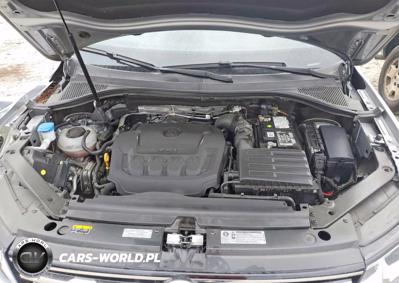 2020 Volkswagen Tiguan Se VIN:3VV3B7AX3LM078271 - 12