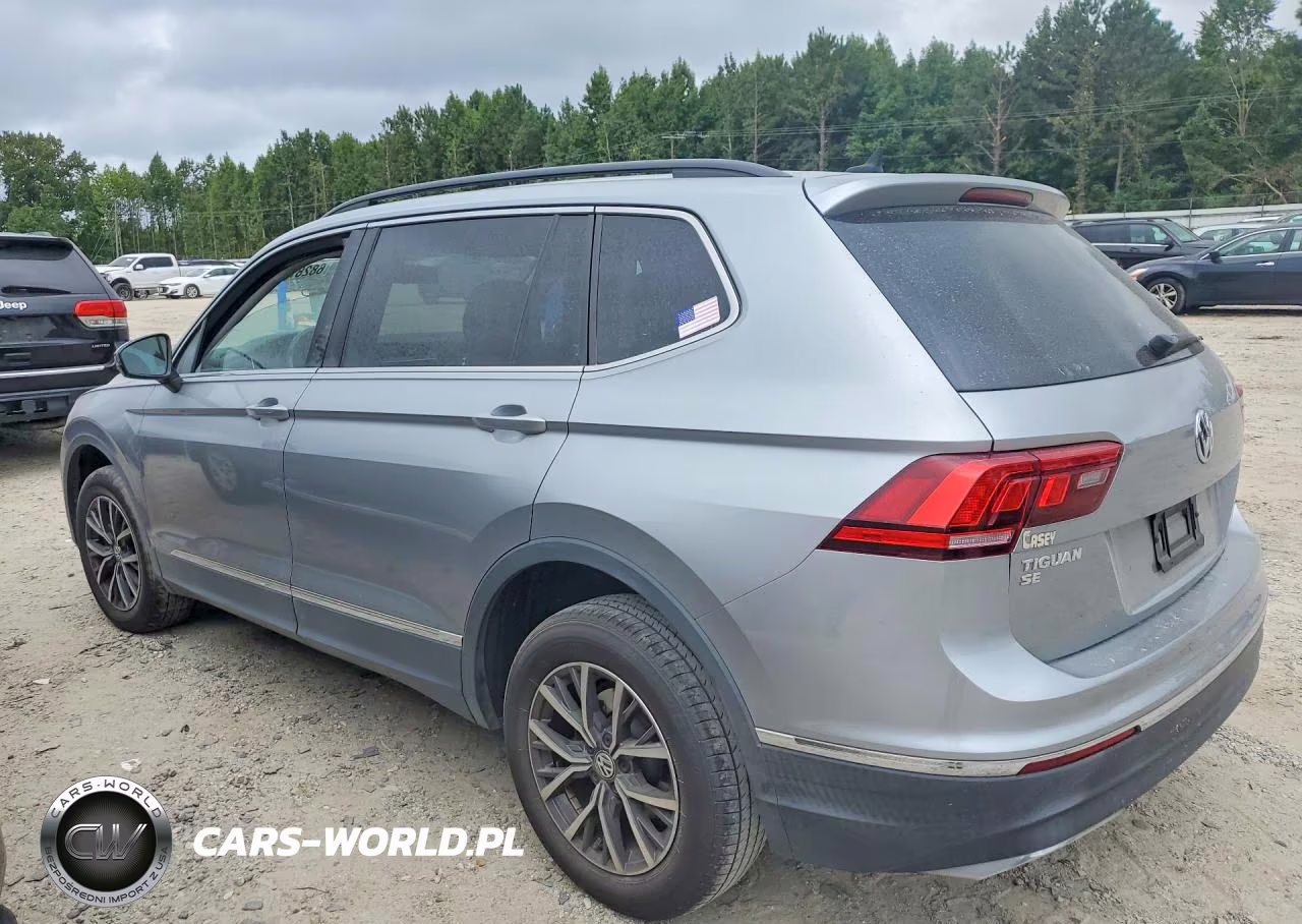 2020 Volkswagen Tiguan Se VIN:3VV3B7AX3LM078271 - 2