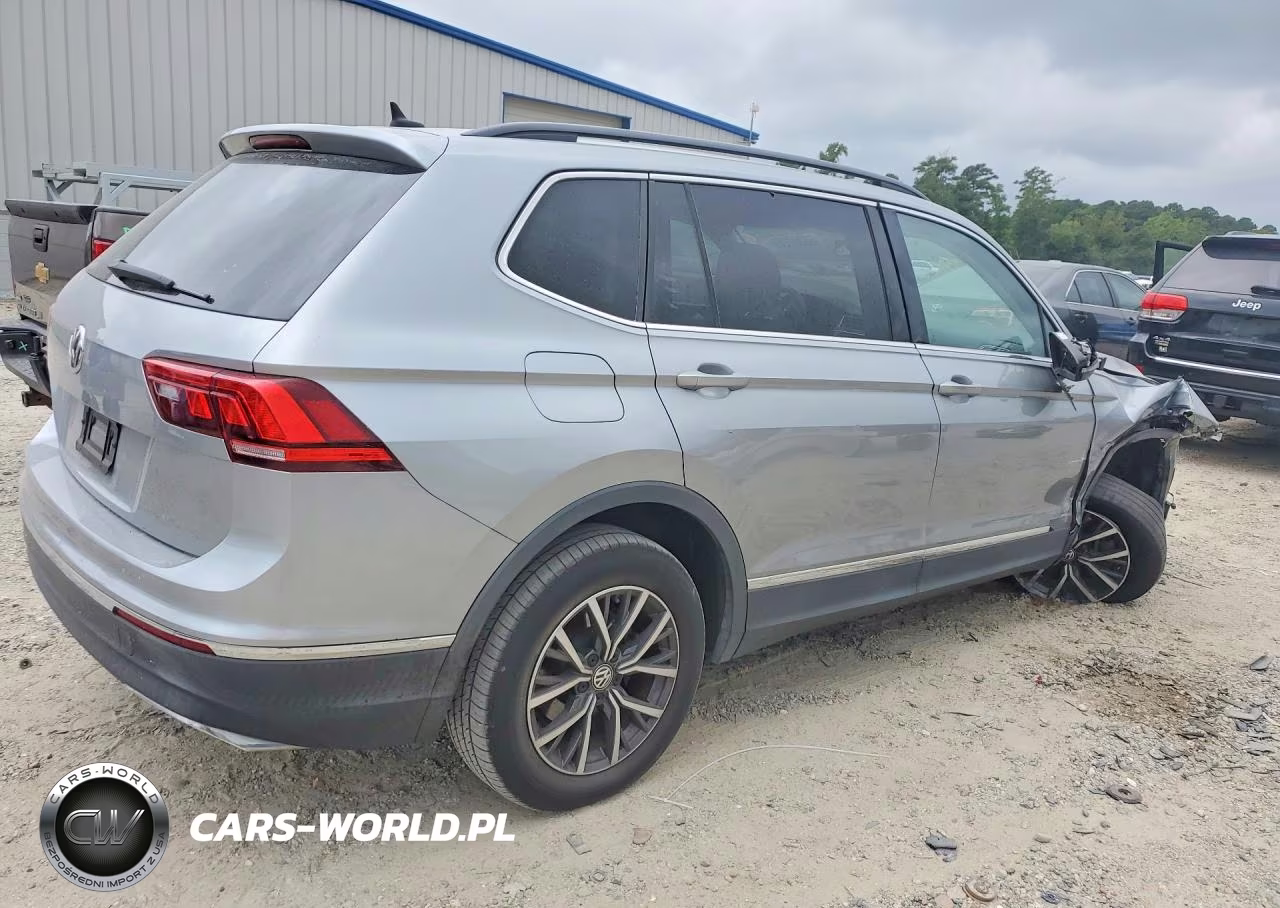 2020 Volkswagen Tiguan Se VIN:3VV3B7AX3LM078271 - 3