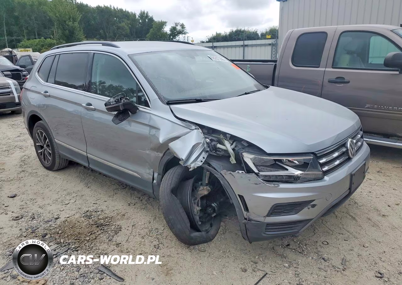2020 Volkswagen Tiguan Se VIN:3VV3B7AX3LM078271 - 4