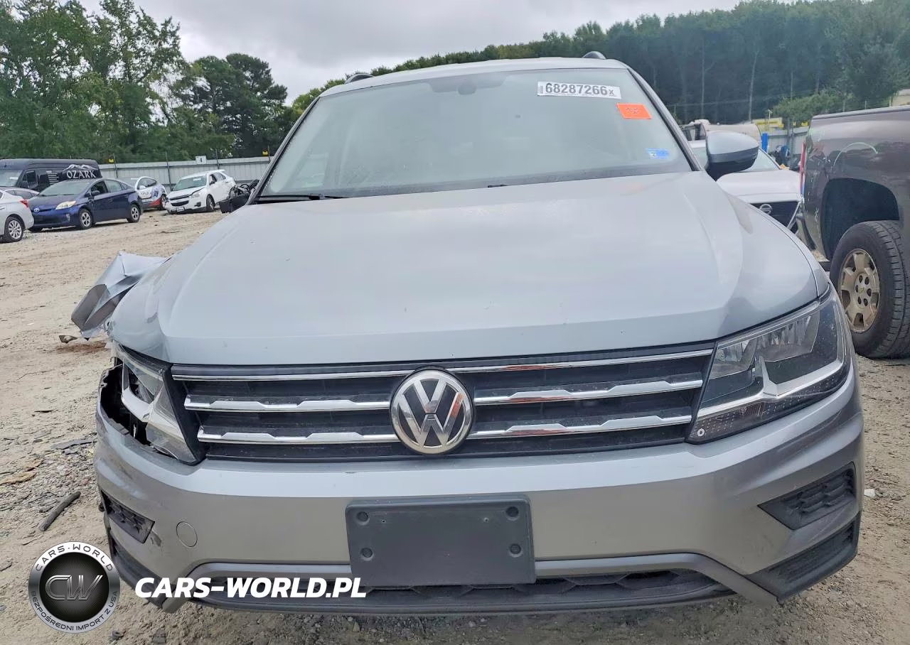 2020 Volkswagen Tiguan Se VIN:3VV3B7AX3LM078271 - 5