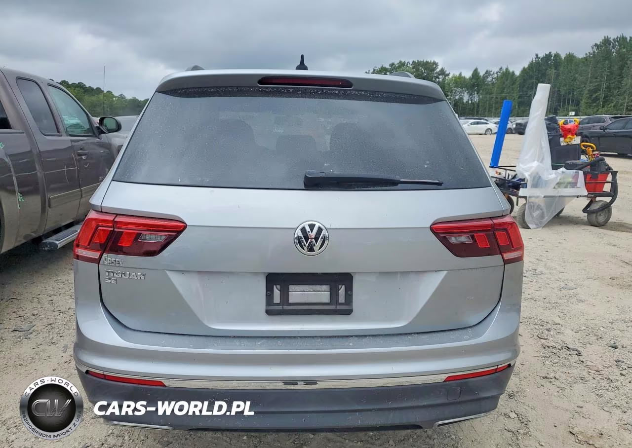 2020 Volkswagen Tiguan Se VIN:3VV3B7AX3LM078271 - 6