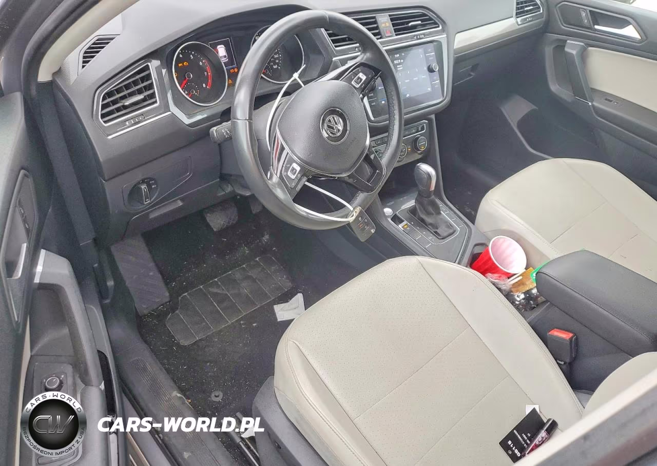 2020 Volkswagen Tiguan Se VIN:3VV3B7AX3LM078271 - 8