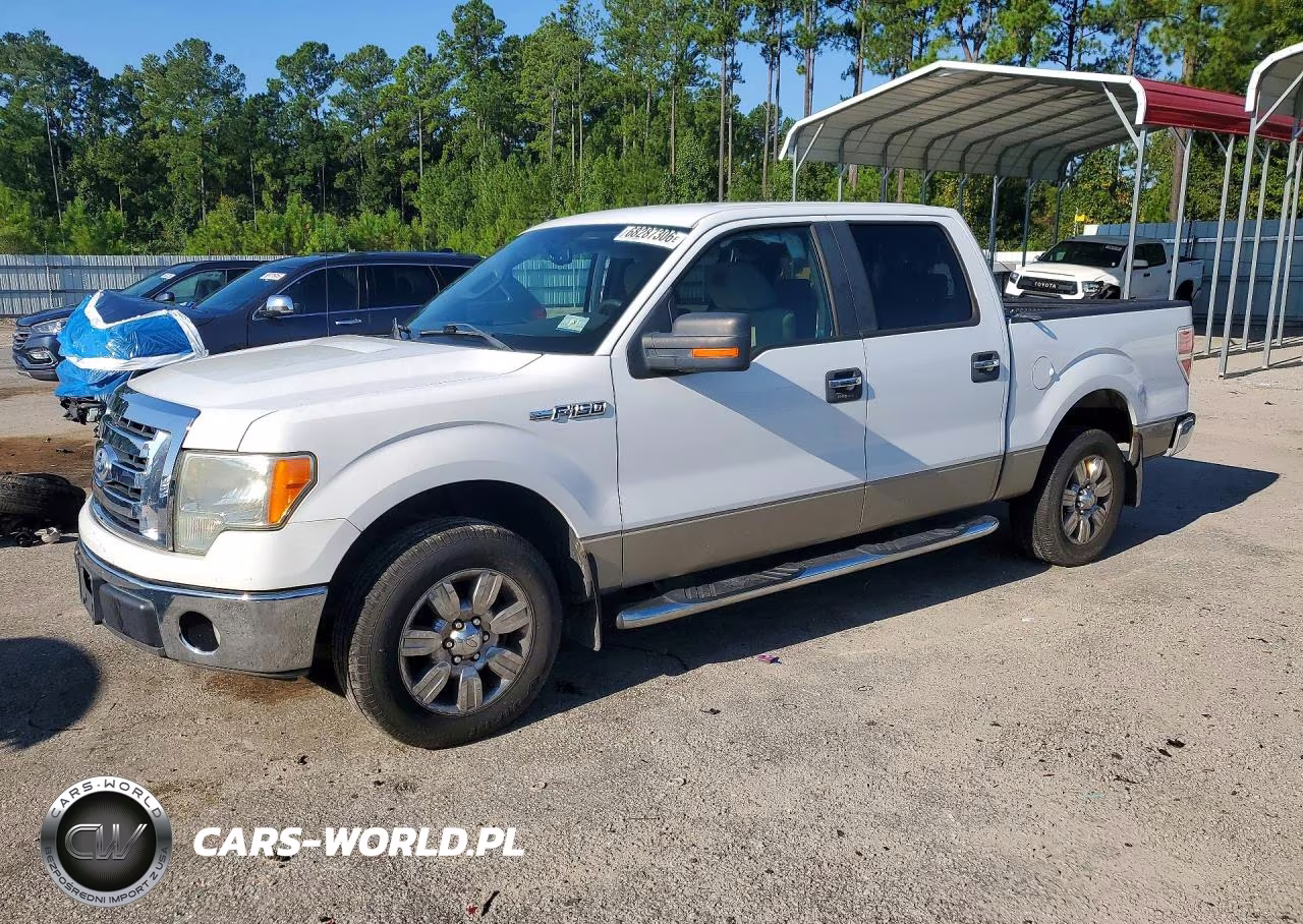 2009 Ford F150 Supercrew – zdjęcie 1 z 12