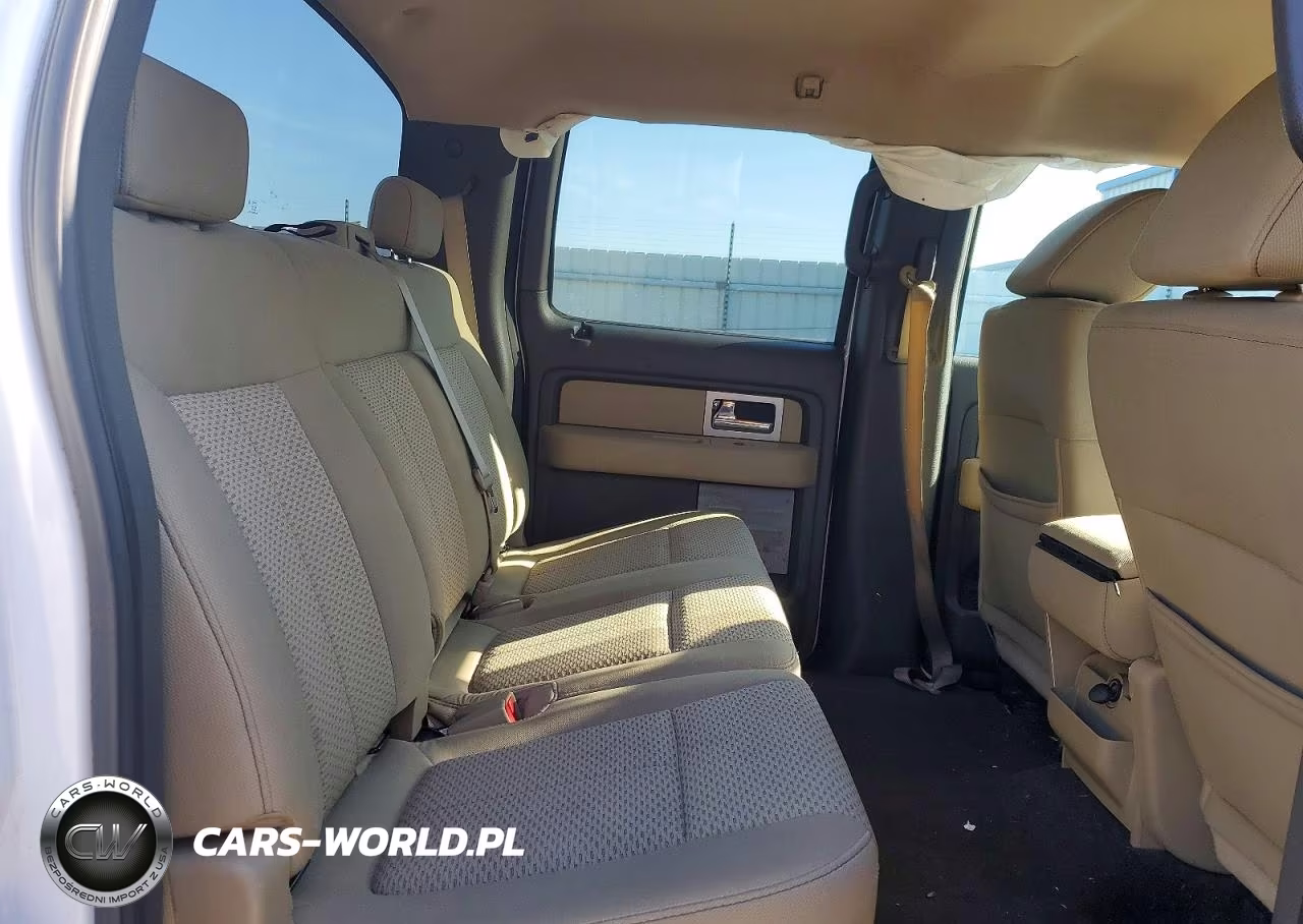 2009 Ford F150 Supercrew VIN:1FTRW12889FB11940 - 10