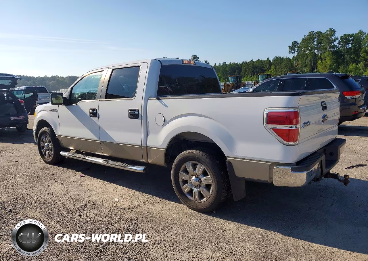 2009 Ford F150 Supercrew VIN:1FTRW12889FB11940 - 2