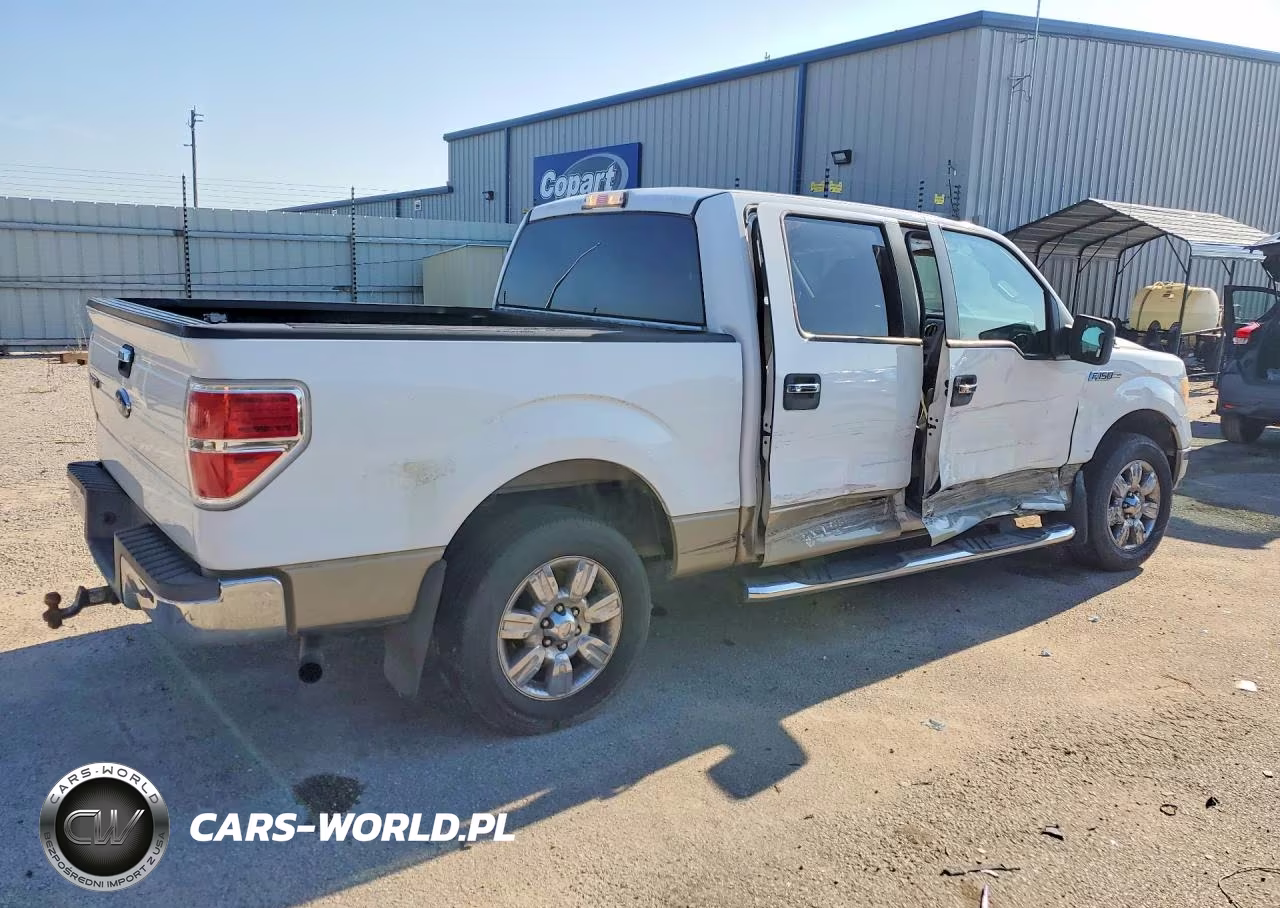 2009 Ford F150 Supercrew VIN:1FTRW12889FB11940 - 3