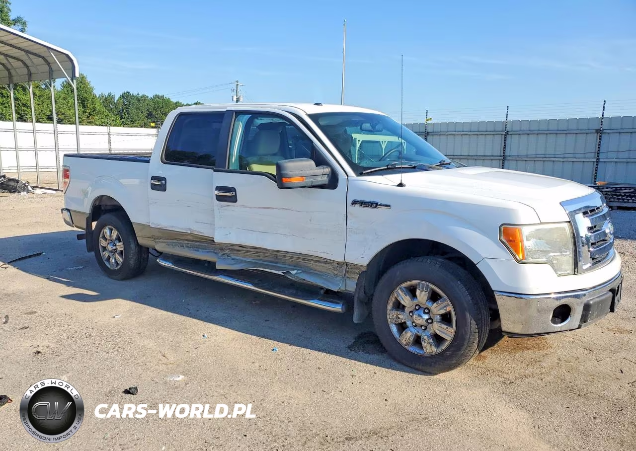 2009 Ford F150 Supercrew VIN:1FTRW12889FB11940 - 4