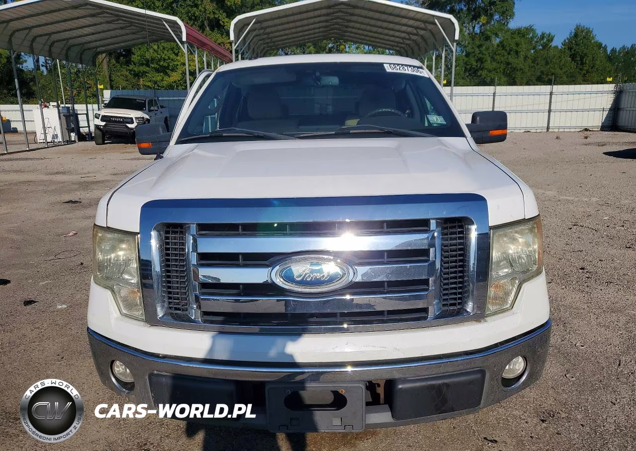 2009 Ford F150 Supercrew VIN:1FTRW12889FB11940 - 5