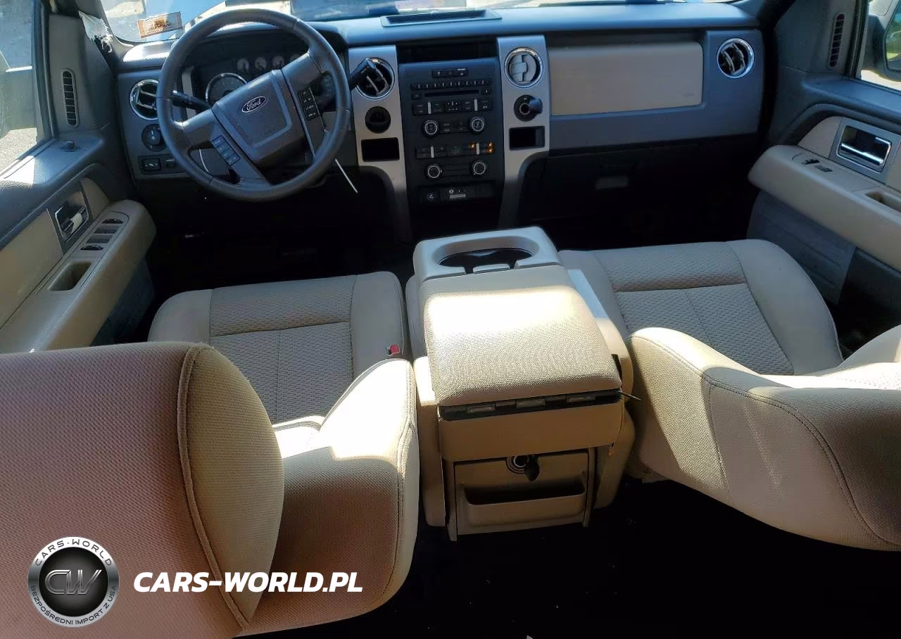 2009 Ford F150 Supercrew VIN:1FTRW12889FB11940 - 8