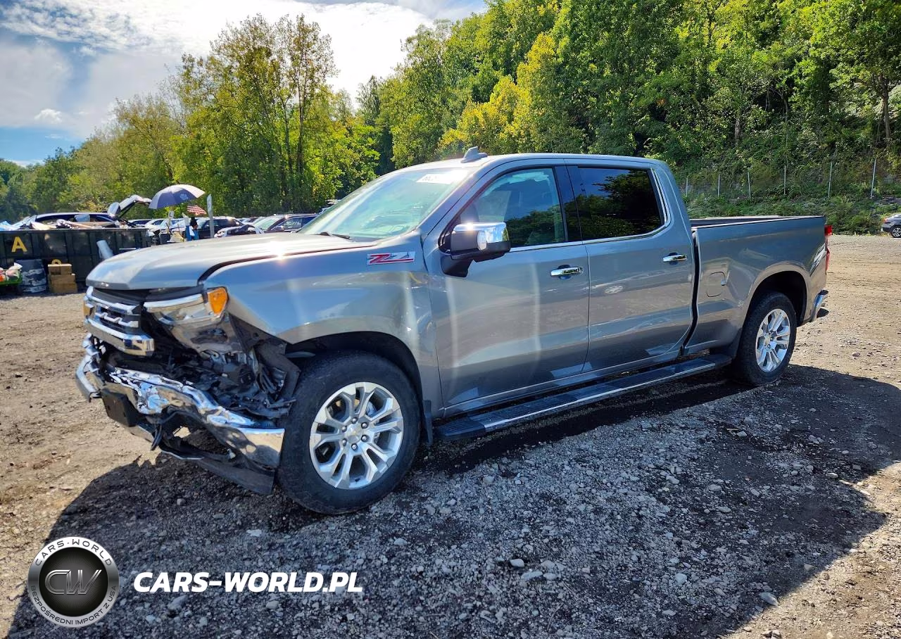2023 Chevrolet Silverado K1500 Ltz – zdjęcie 1 z 13