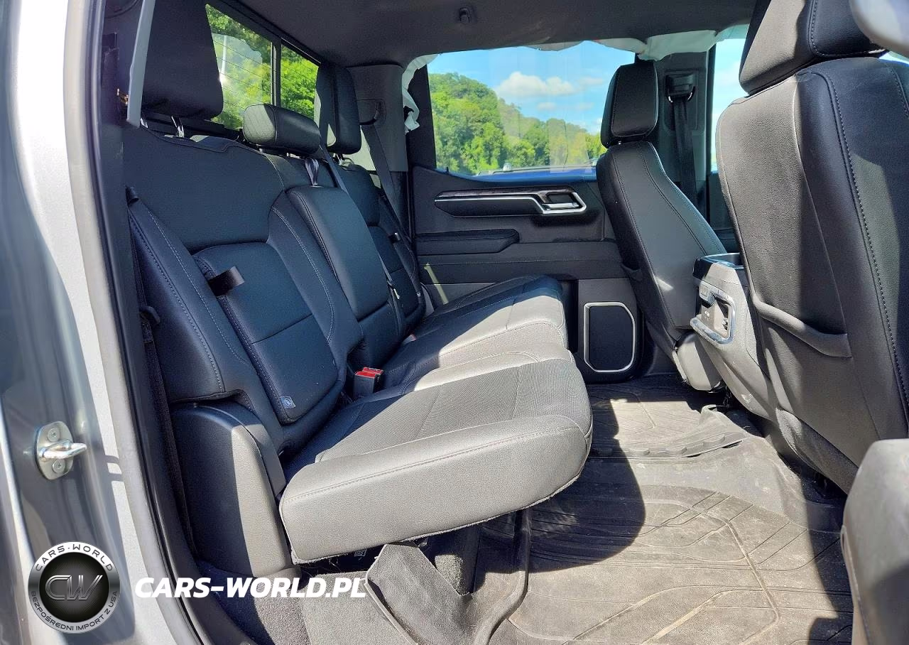 2023 Chevrolet Silverado K1500 Ltz VIN:1GCUDGEL8PZ275624 - 10