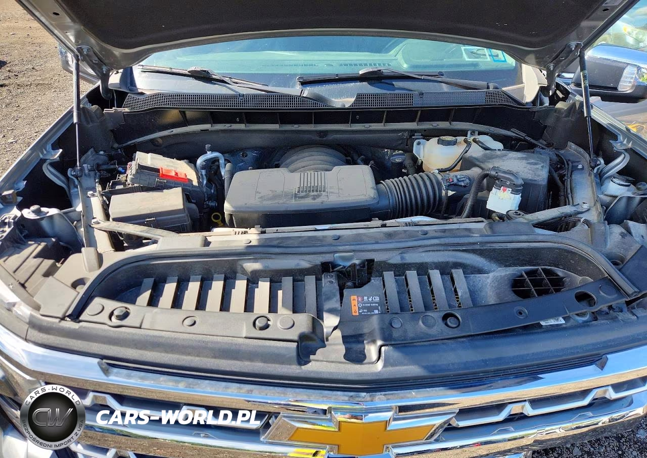 2023 Chevrolet Silverado K1500 Ltz VIN:1GCUDGEL8PZ275624 - 11
