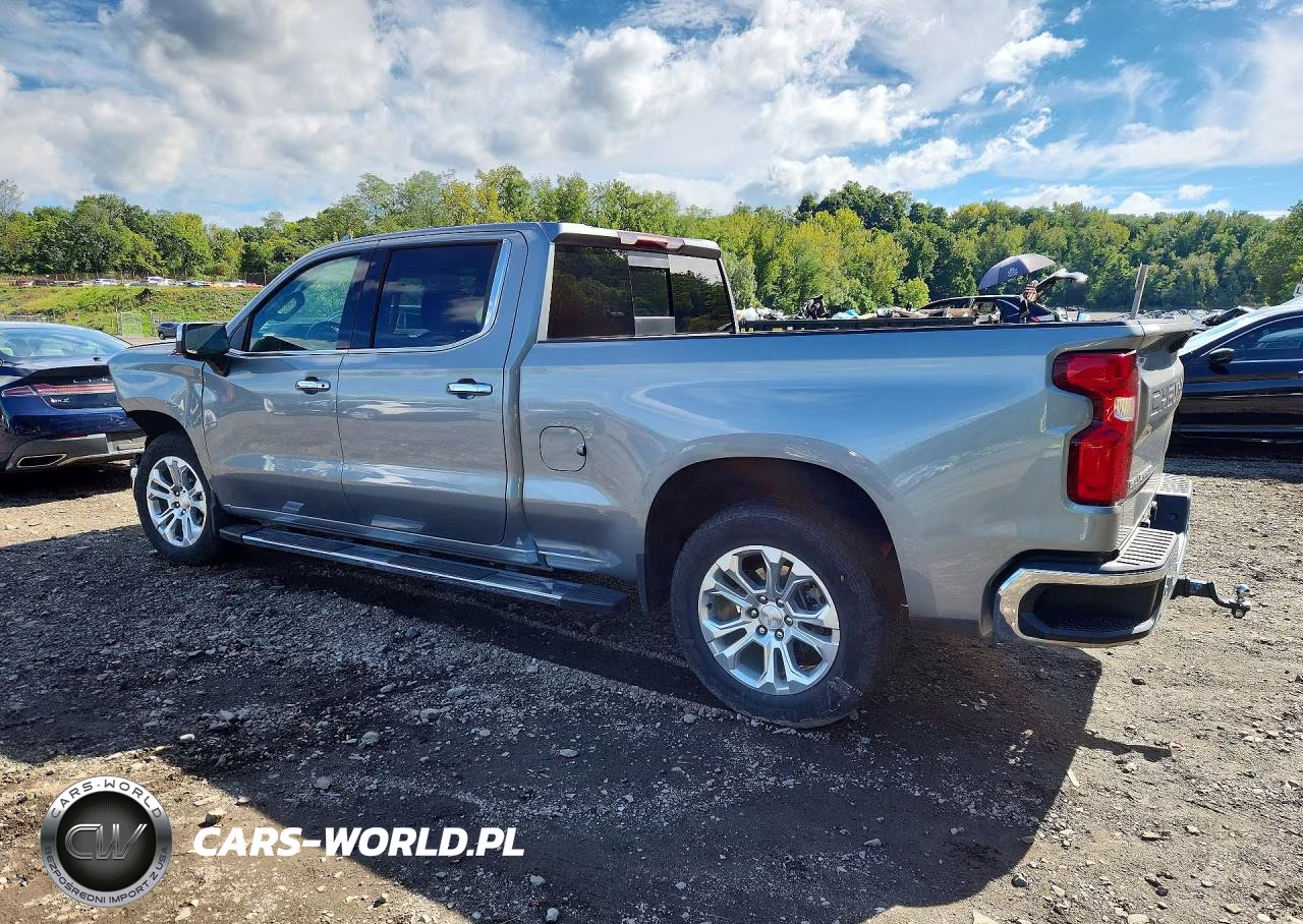 2023 Chevrolet Silverado K1500 Ltz VIN:1GCUDGEL8PZ275624 - 2