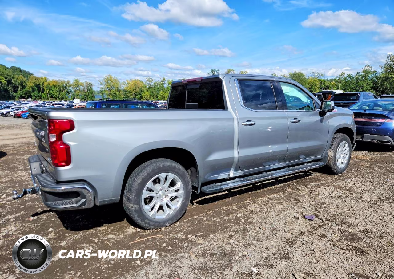 2023 Chevrolet Silverado K1500 Ltz VIN:1GCUDGEL8PZ275624 - 3