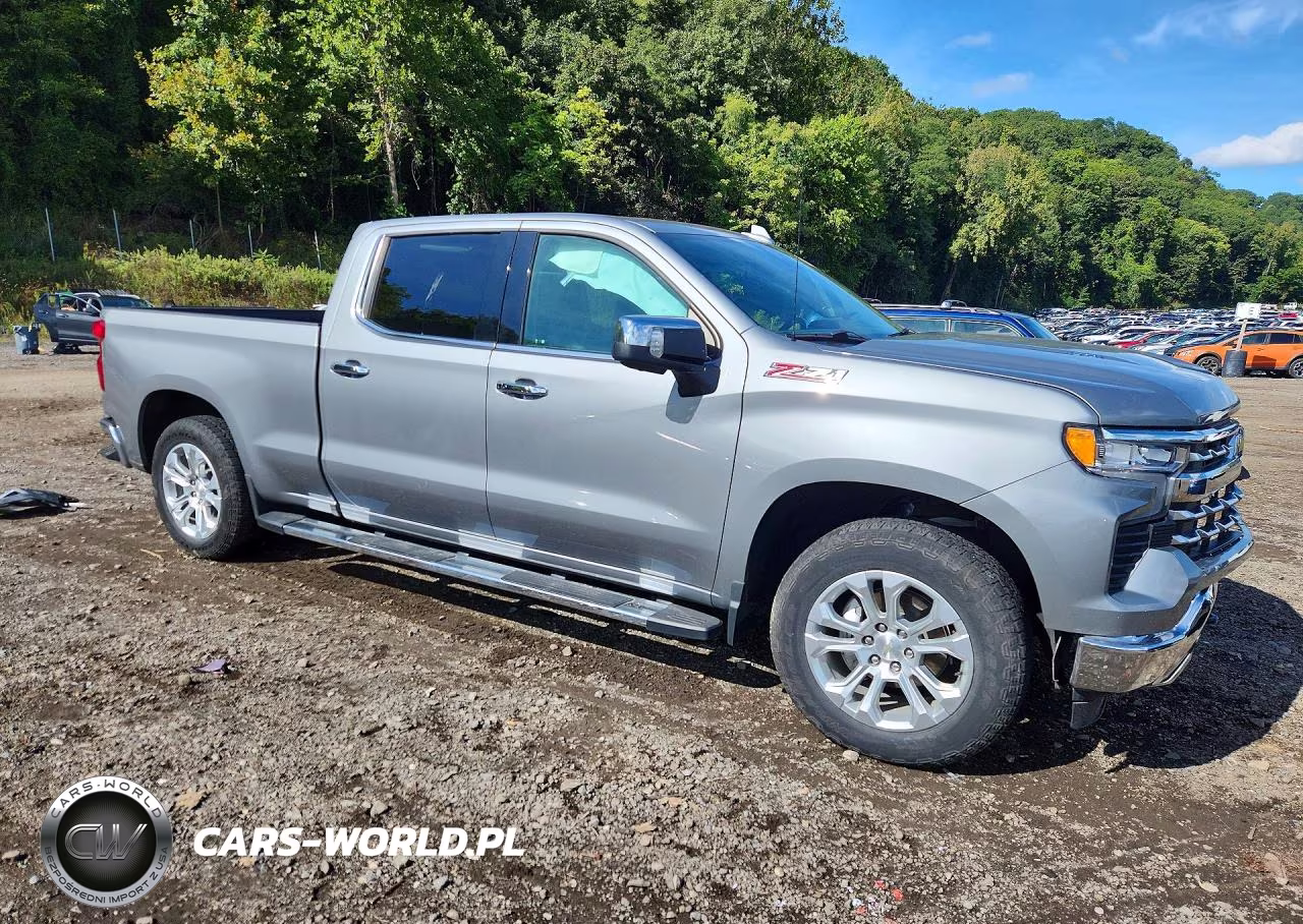 2023 Chevrolet Silverado K1500 Ltz VIN:1GCUDGEL8PZ275624 - 4