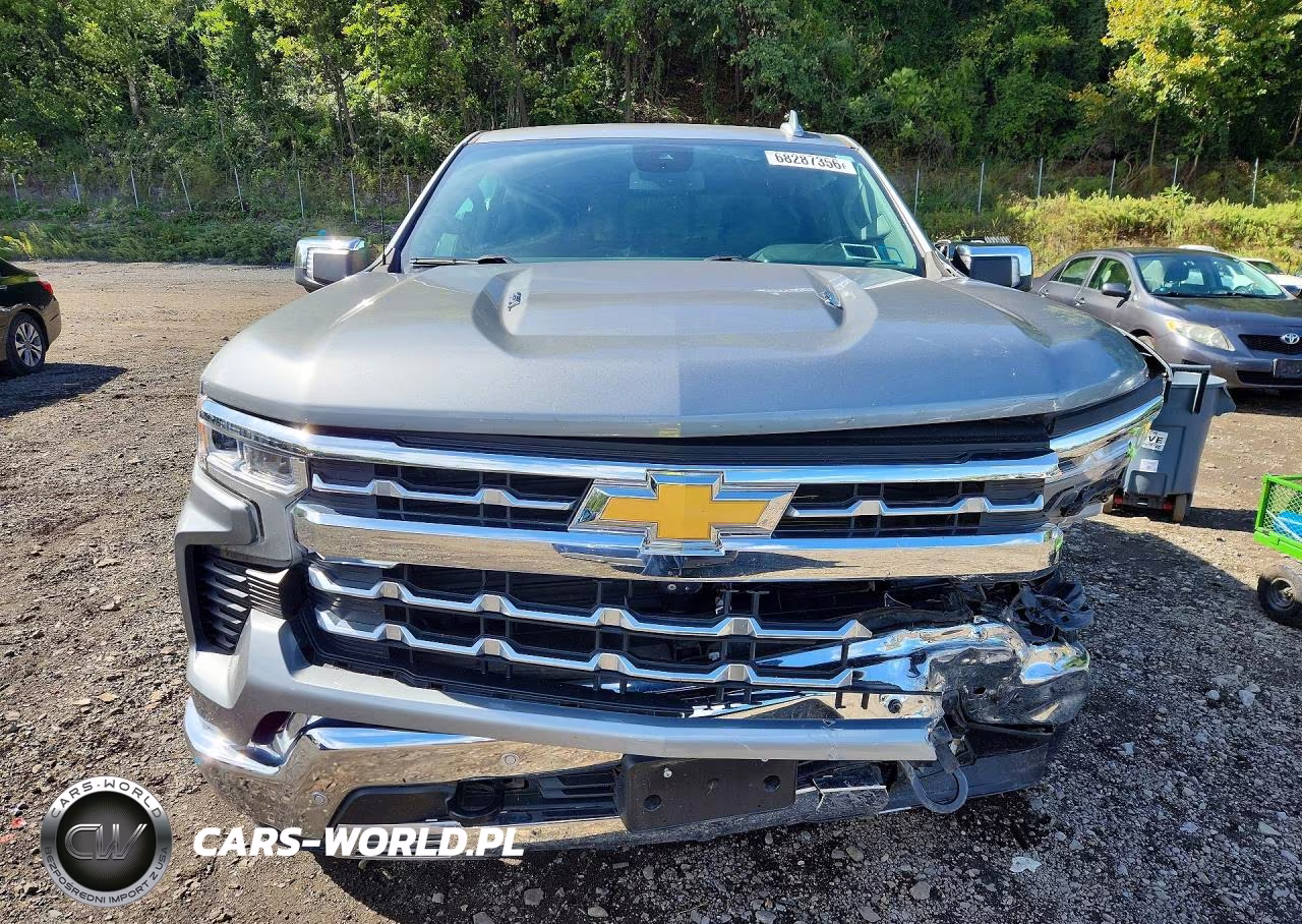 2023 Chevrolet Silverado K1500 Ltz VIN:1GCUDGEL8PZ275624 - 5