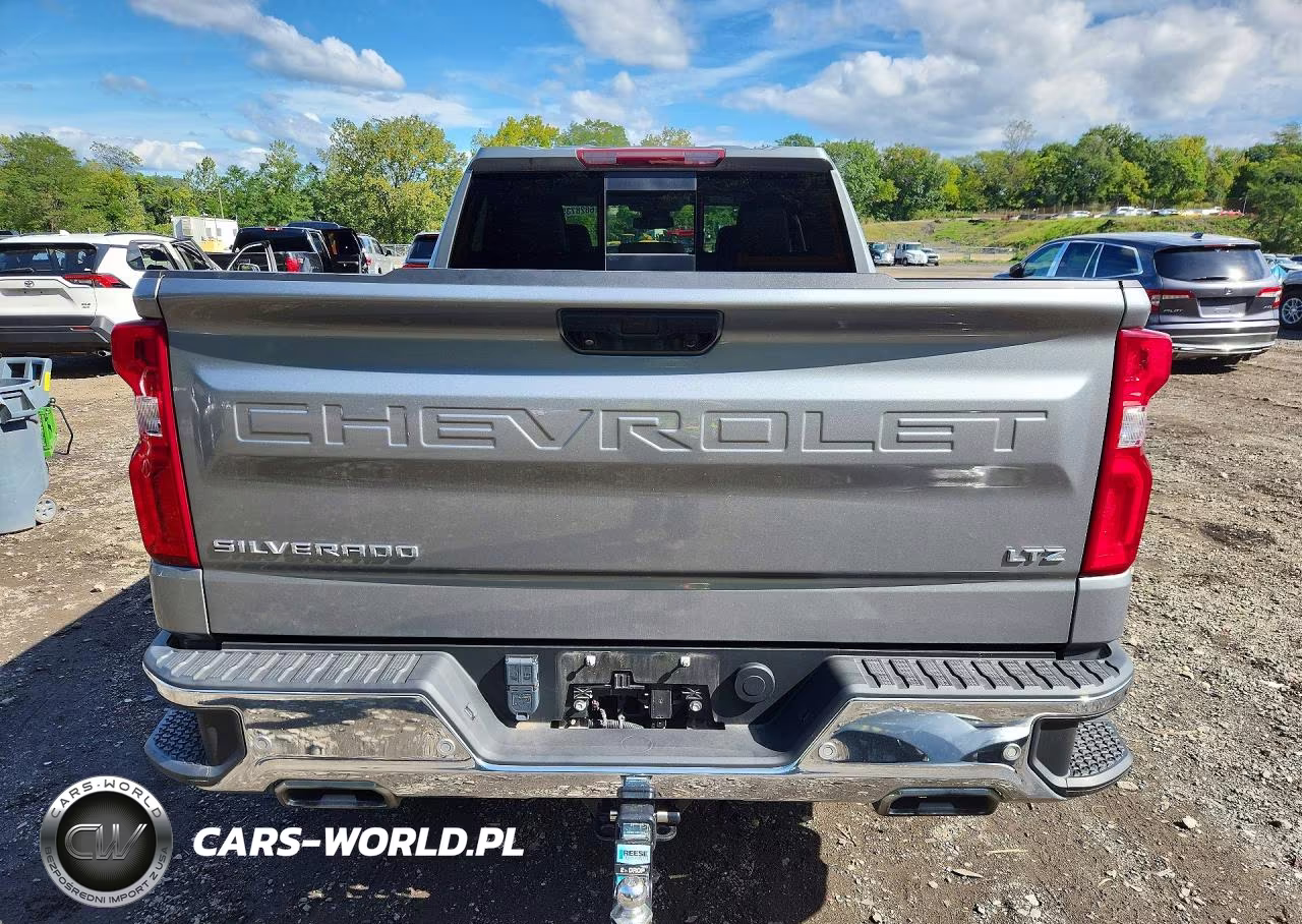 2023 Chevrolet Silverado K1500 Ltz VIN:1GCUDGEL8PZ275624 - 6