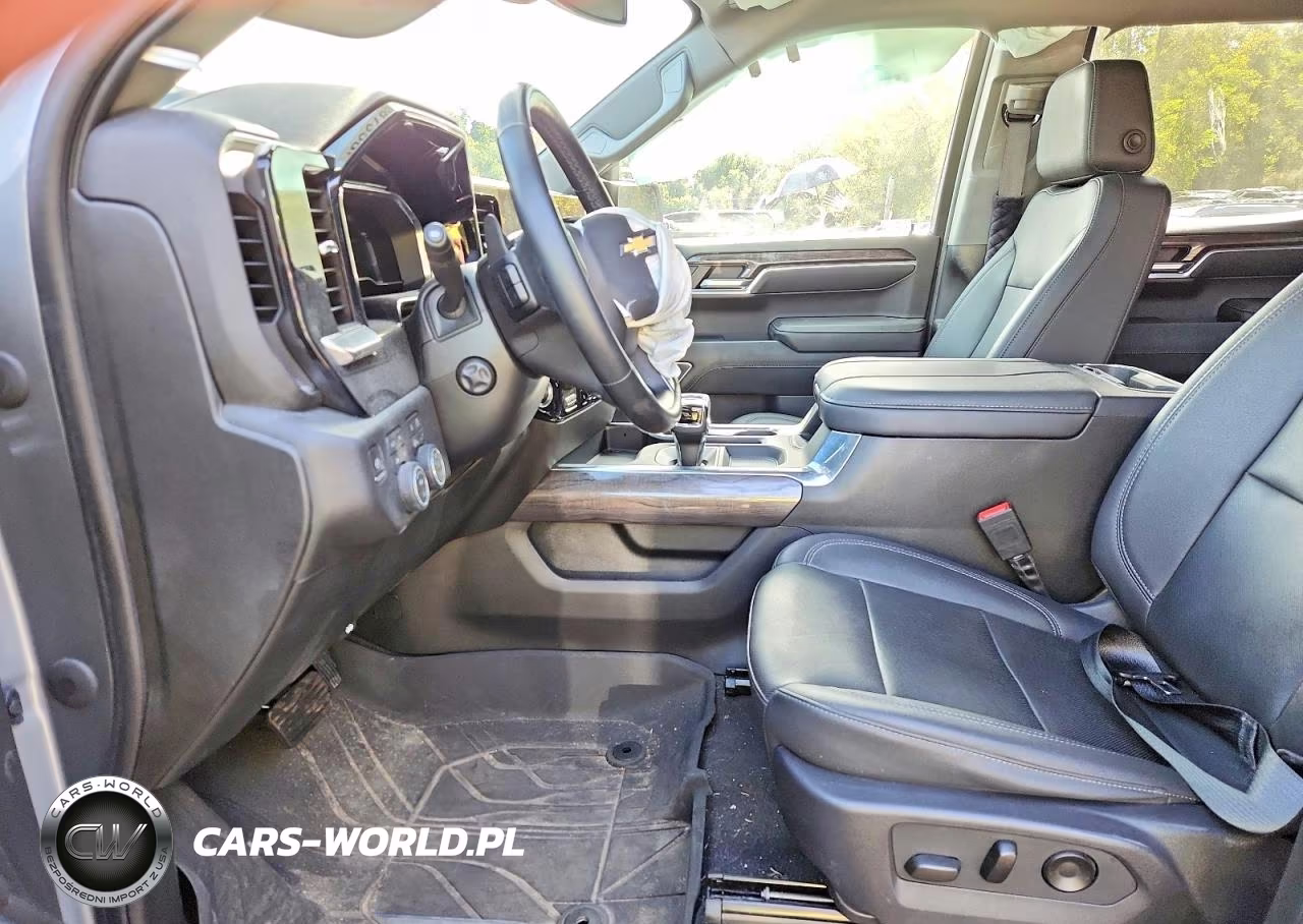 2023 Chevrolet Silverado K1500 Ltz VIN:1GCUDGEL8PZ275624 - 7