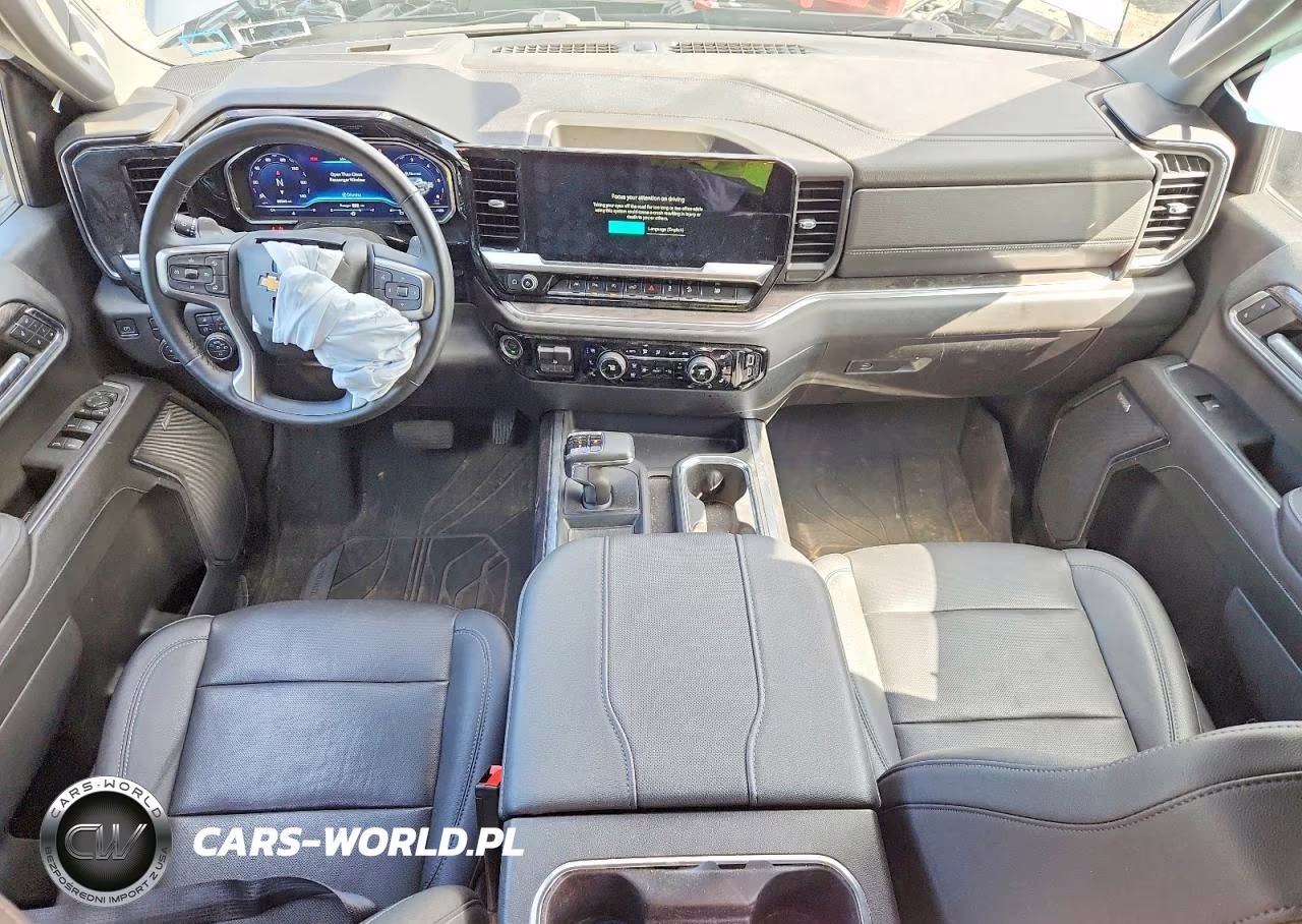 2023 Chevrolet Silverado K1500 Ltz VIN:1GCUDGEL8PZ275624 - 8