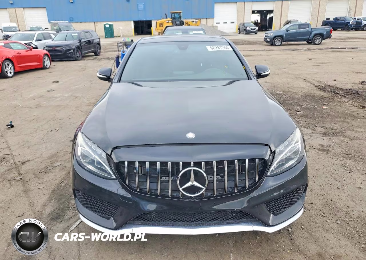 2015 Mercedes-Benz C 300 4Matic VIN:55SWF4KB9FU024028 - 5