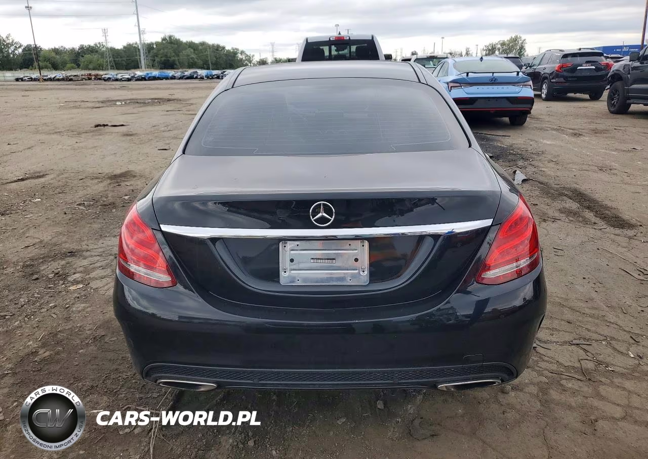 2015 Mercedes-Benz C 300 4Matic VIN:55SWF4KB9FU024028 - 6